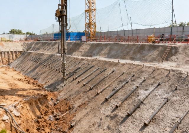 合肥注浆管应用于岩土工程与地基基础领域